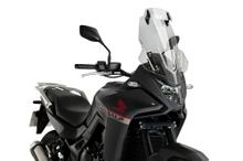 Windshield Puig touring screen with visor 505 x 365 mm with ABE for Honda XL750 Transalp model year 2023 - 2024