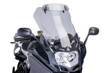 Windschild Puig Touringscheibe mit Visier 610 x 370 mm mit ABE für BMW F800GT Bj. 2013 - 2018
