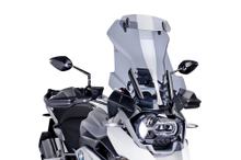 Windschild Puig Touringscheibe mit Visier 545 x 445 mm mit ABE für BMW R1250GS Adventure, R1250GS, R1200GS, R1200GS Adventure Bj. 2013 - 2024