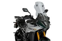Windschild Puig Touringscheibe mit Visier 545 x 370 mm mit ABE für Suzuki GSX-S1000GX, GSX-S1000GX Sport, GSX-S1000GX Touring Bj. 2024 - 2026