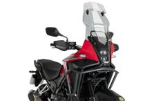 Větrolam Puig Touring s vizírem 495 x 345 mm s ABE pro Honda NX500, NX500 Eclutch r. v. 2024 - 2026