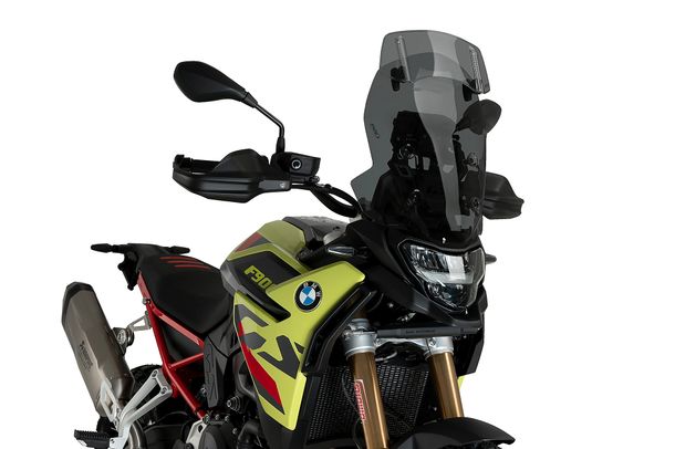 Windschild Puig Touringscheibe mit Visier 440 x 345 mm mit ABE für BMW F900GS Bj. 2024 - 2026