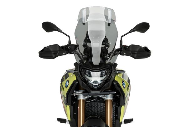 Windschild Puig Touringscheibe mit Visier 440 x 345 mm mit ABE für BMW F900GS Bj. 2024 - 2026