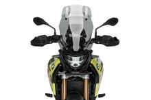 Větrolam Puig Touringscheibe s vizírem 440 x 345 mm s ABE pro BMW F900GS r. 2024 - 2026