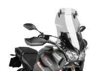 Větrový štít Puig Touringscheibe s vizírem 600 x 465 mm s ABE pro Yamaha XT1200Z Super Tenere, XT1200ZE Super Tenere r. v. 2014 - 2020