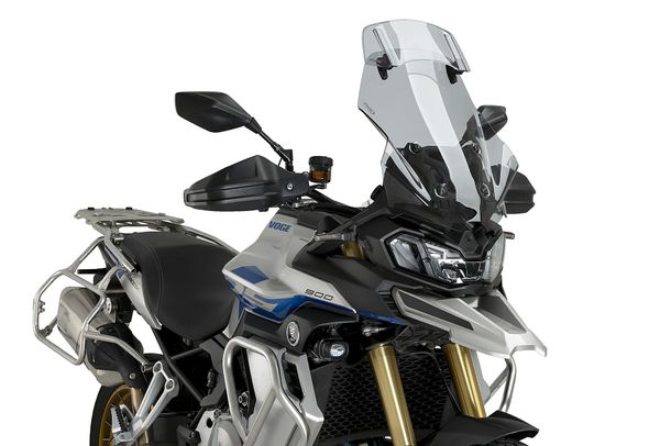 Windschild Puig Touringscheibe mit Visier 470 x 380 mm mit ABE für Voge 900DSX Bj. 2024 - 2026