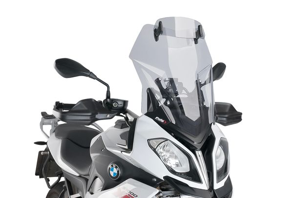 Windschild Puig Touringscheibe mit Visier 515 x 420 mm mit ABE für BMW S1000 XR Bj. 2015 - 2019