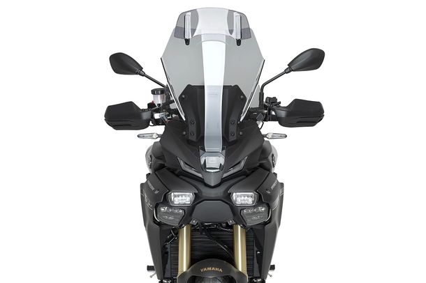 Windschild Puig Touringscheibe mit Visier 610 x 405 mm mit ABE für Yamaha TRACER 9, TRACER 9 GT, TRACER 9 GT PLUS, TRACER 9 Y-AMT (Bj. 2025 - 2026)