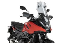 Větrolam Puig Touringscheibe s vizírem 465 x 375 mm s ABE pro Honda NC750X, NC750X DCT r. v. 2025 - 2026