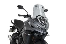Větrový štít Puig touringová škola s vizírem 600 x 440 mm s ABE pro Triumph Tiger Sport 800 r. v. 2025