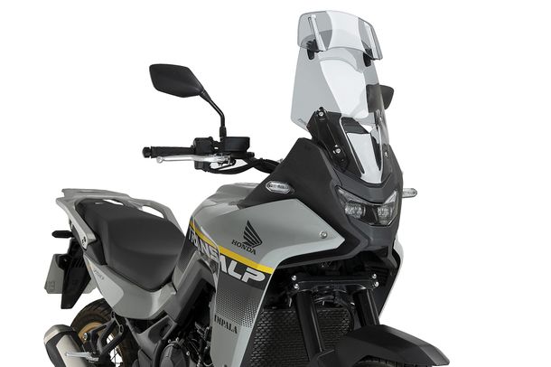 Windschild Puig Touringscheibe mit Visier 460 x 338 mm mit ABE für Honda XL750 TRANSALP, XL750 TRANSALP ECLUTCH (Bj. 2025 - 2026)
