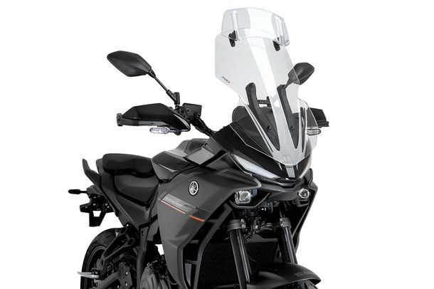 Windschild Puig Touringscheibe mit Visier mit ABE für Yamaha Tracer 7, Tracer 7 GT Bj. 2025 - 2026