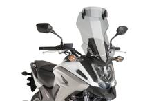 Pare-brise Puig Visor de Touring 520 x 325 mm avec agrément général (ABE) pour Honda NC750X, NC750XD Année de fabrication 2016 - 2020