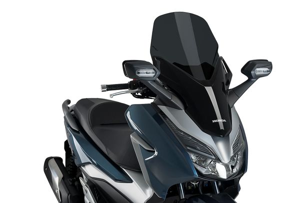 Windschild Puig V-Tech Line Touring-Scheibe mit ABE für Honda Forza 125, Forza 300 Bj. 2015 - 2020