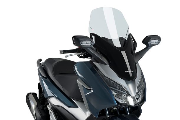 Vindruta Puig V-Tech Line Touring-ruta med ABE för Honda Forza 125, Forza 300 årgång 2015 - 2020