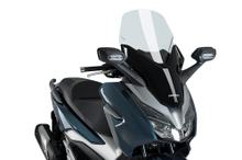Windscherm Puig V-Tech Line Touring-schijf met ABE voor Honda Forza 125, Forza 300 Bj. 2015 - 2020