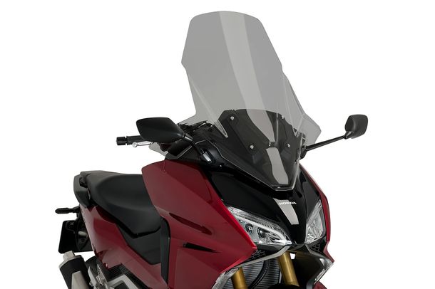 Windschild Puig V-Tech Line Touring-Scheibe 745 x 710 mm mit ABE für Honda Forza 750 Bj. 2021 - 2024