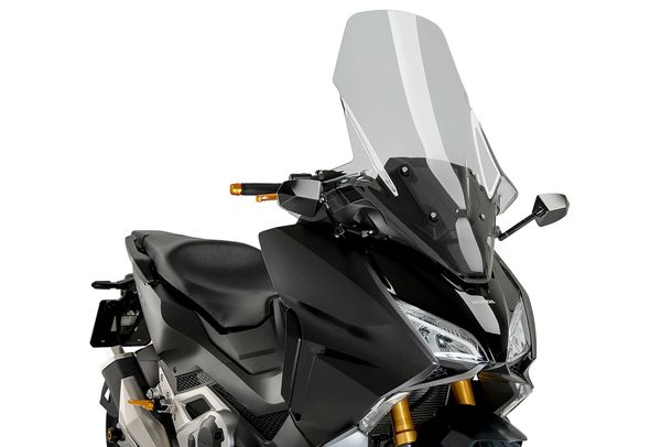 Windschild Puig V-Tech Line Touring-Scheibe 745 x 710 mm mit ABE für Honda Forza 750 Bj. 2021 - 2024