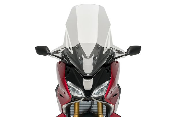 Windschild Puig V-Tech Line Touring-Scheibe 745 x 710 mm mit ABE für Honda Forza 750 Bj. 2021 - 2024
