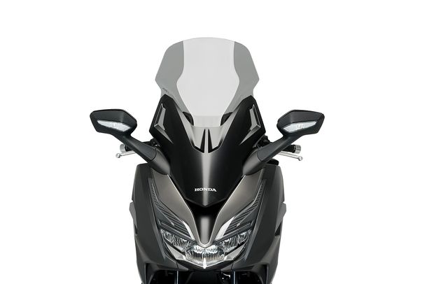 Puig V-Tech Line Touring-Scheibe für Honda FORZA 125, FORZA 350 Getönt – Bild 2