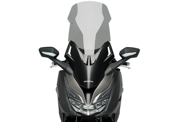 Puig V-Tech Line Touring-Scheibe für Honda FORZA 125, FORZA 350 Getönt – Bild 3
