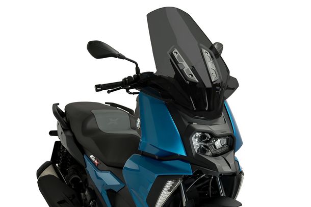 Windschild Puig V-Tech Line Touring-Scheibe 690 x 555 mm mit ABE für Bmw C400X (Bj. 2018 - 2024)