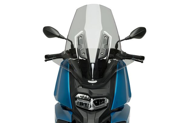 Windschild Puig V-Tech Line Touring-Scheibe 690 x 555 mm mit ABE für BMW C400X Bj. 2018 - 2024