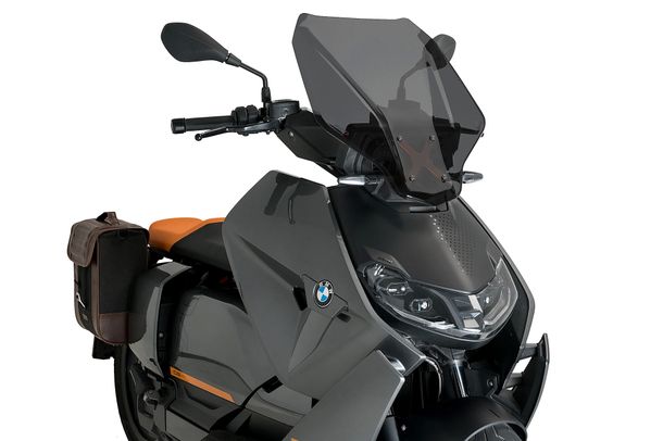 Windschild Puig V-Tech Line Touring-Scheibe 555 x 450 mm mit ABE für Bmw CE 04 (Bj. 2021 - 2026)