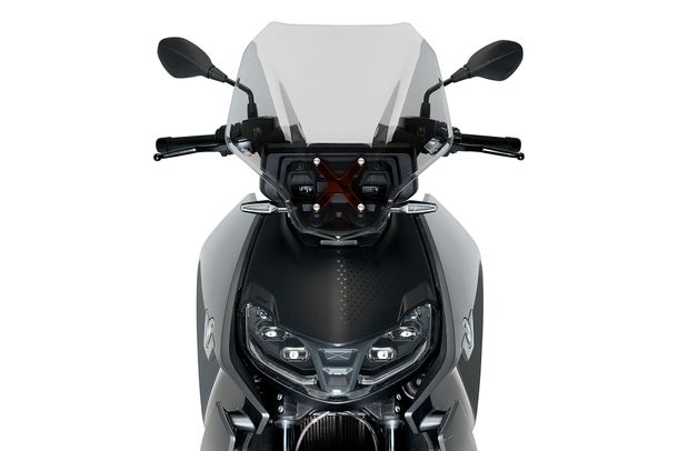Windschild Puig V-Tech Line Touring-Scheibe 555 x 450 mm mit ABE für BMW CE 04 Bj. 2021 - 2026