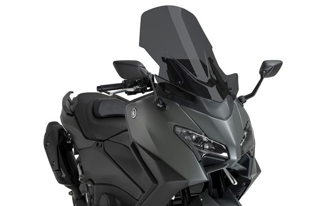 Windschild Puig V-Tech Line Touring-Scheibe 680 x 485 mm mit ABE für Yamaha T-MAX 560 TECH MAX, T-MAX 560 (Bj. 2022 - 2026)