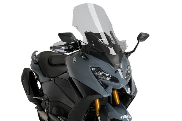 Windschild Puig V-Tech Line Touring-Scheibe 680 x 485 mm mit ABE für Yamaha T-MAX 560 Tech MAX, T-MAX 560 Bj. 2022 - 2026