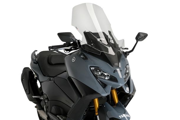 Windschild Puig V-Tech Line Touring-Scheibe 680 x 485 mm mit ABE für Yamaha T-MAX 560 Tech MAX, T-MAX 560 Bj. 2022 - 2026