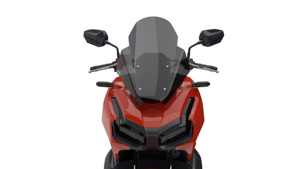 Windschild Puig V-Tech Line Touring-Scheibe 570 x 410 mm für Honda ADV 150, ADV 160 (Bj. 2023 - 2025)