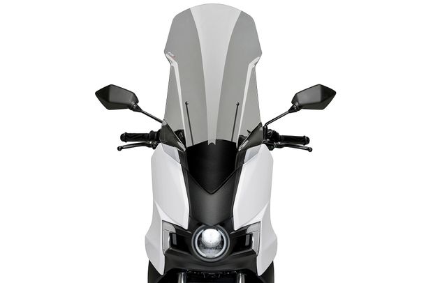 Windschild Puig V-Tech Line Touring-Scheibe 705 x 360 mm mit ABE für Silence S01 u.a.