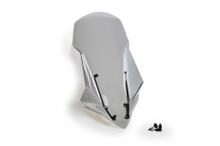 Windscherm Puig V-Tech Line Touring-scherm 705 x 360 mm met ABE voor Silence S01, Seat MÓ 125