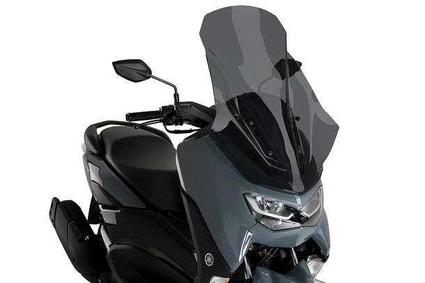 Windschild Puig V-Tech Line Touring-Scheibe 745 x 535 mm mit ABE für Yamaha NMAX 150, NMAX 125 (Bj. 2021 - 2024)