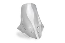 Windschild Puig V-Tech Line Touring-Scheibe 580 x 470 mm mit ABE für Suzuki Burgman Street 125EX Bj. 2023 - 2026