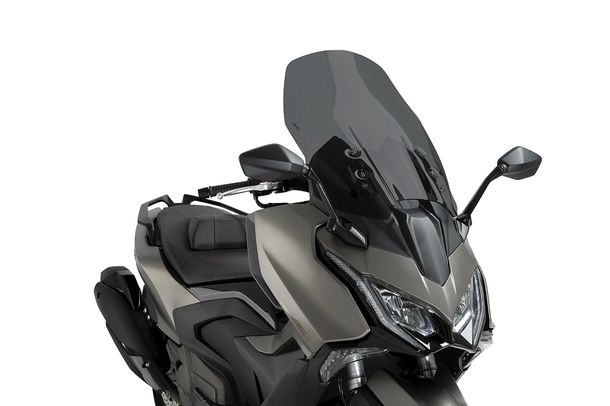 Windschild Puig V-Tech Line Touring-Scheibe 650 x 465 mm für Kymco AK550 PREMIUM (Bj. 2024 - 2026)