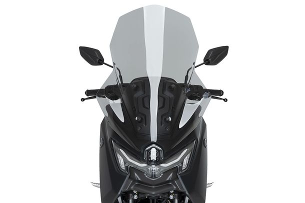 Windschild Puig V-Tech Line Touring-Scheibe 700 x 520 mm mit ABE für Yamaha Nmax 125, Nmax 125 Tech MAX Bj. 2025 - 2026