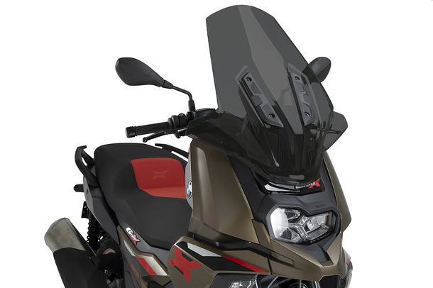 Para-brisa Puig V-Tech Line Touring com ABE para BMW C400X ano 2019 - 2026