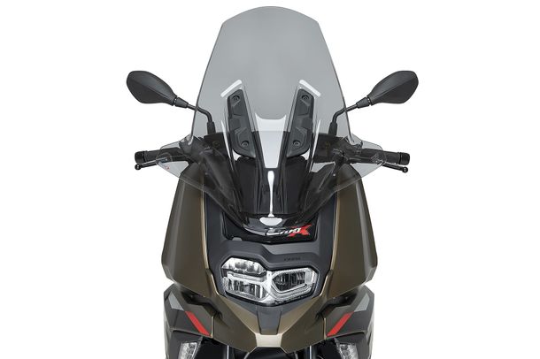 Windschild Puig V-Tech Line Touring-Scheibe mit ABE für BMW C400X Bj. 2019 - 2026