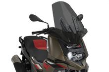 Puig V-Tech Line Touring windshield with ABE for BMW C400X model year 2019 - 2026