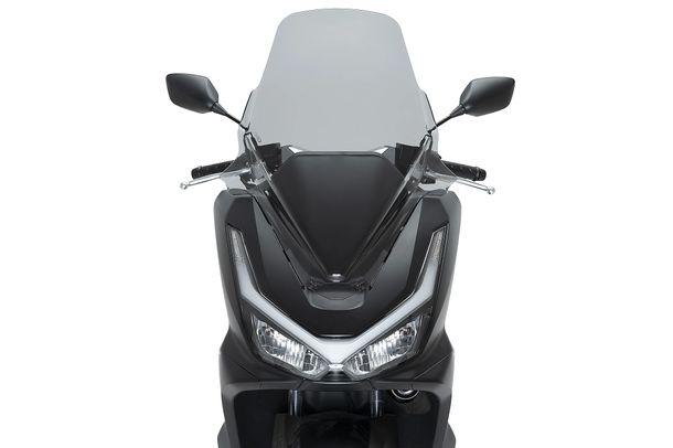 Windschild Puig V-Tech Line Touring-Scheibe 725 x 520 mm mit ABE für Honda PCX 125 Bj. 2025