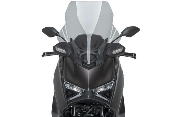 Windschild Puig V-Tech Line Touring-Scheibe 615 x 490 mm mit ABE für Yamaha X-MAX 300 Tech MAX, X-MAX 300 Tech MAX +, X-MAX 125 Tech MAX Bj. 2025 - 2026