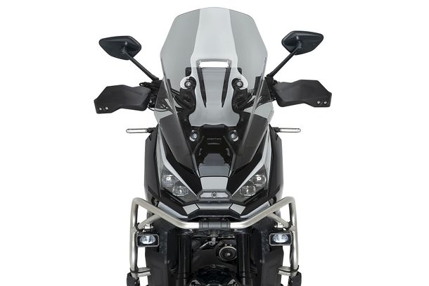 Windschild Puig V-Tech Line Touring-Scheibe 683 x 420 mm mit ABE für Zontes 368G ADV Bj. 2024 - 2026