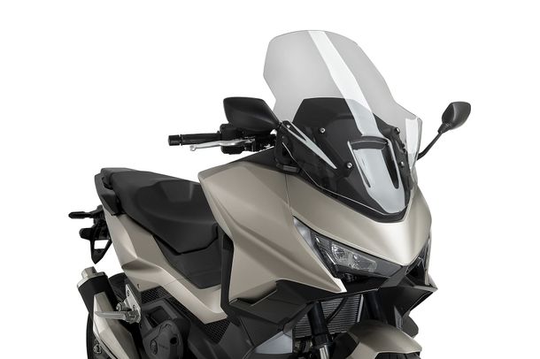 Windschild Puig V-Tech Line Touring-Scheibe 645 x 550 mm mit ABE für Honda Forza 750 Bj. 2025 - 2026