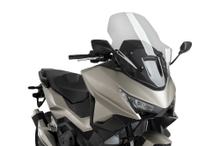 Windschild Puig V-Tech Line Touring-Scheibe 645 x 550 mm mit ABE für Honda Forza 750 Bj. 2025 - 2026
