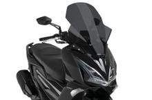 Windschild Puig V-Tech Line Touring-Scheibe 655 x 500 mm mit ABE für Kymco Super Dink 125 GT, Super Dink 350 GT Bj. 2025 - 2026