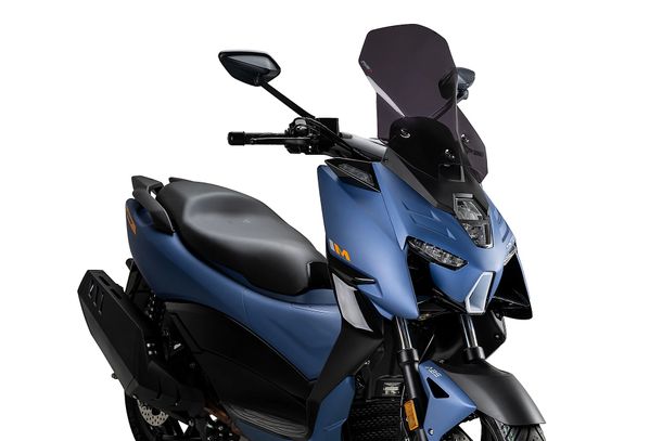 Windschild Puig V-Tech Line Touring-Scheibe 465 x 350 mm für Zontes 368M (Bj. 2024 - 2026)