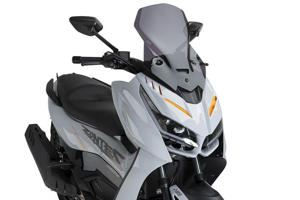 Windschild Puig V-Tech Line Touring-Scheibe 490 x 350 mm für Zontes 368D (Bj. 2024 - 2026)